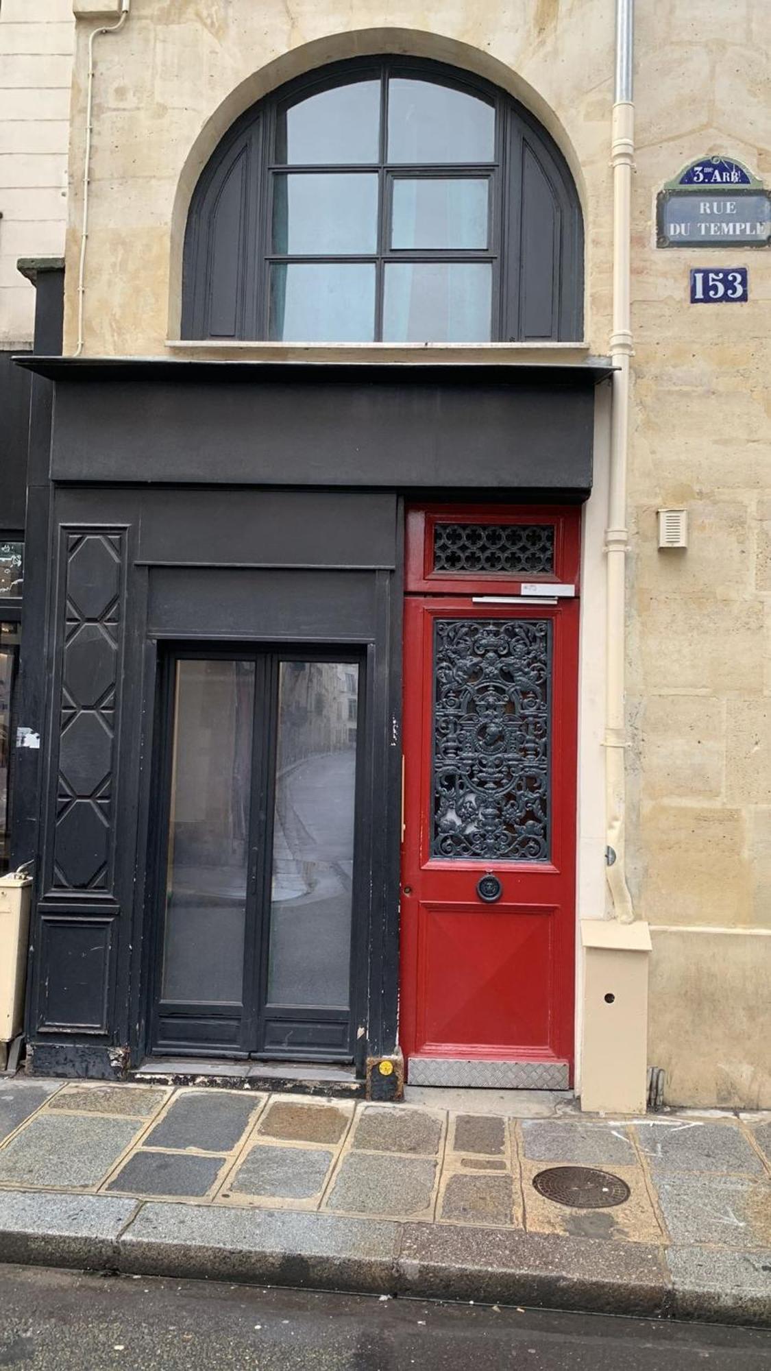 120 - Urban Gorgeous Apartment Le Marais Paris Exterior photo