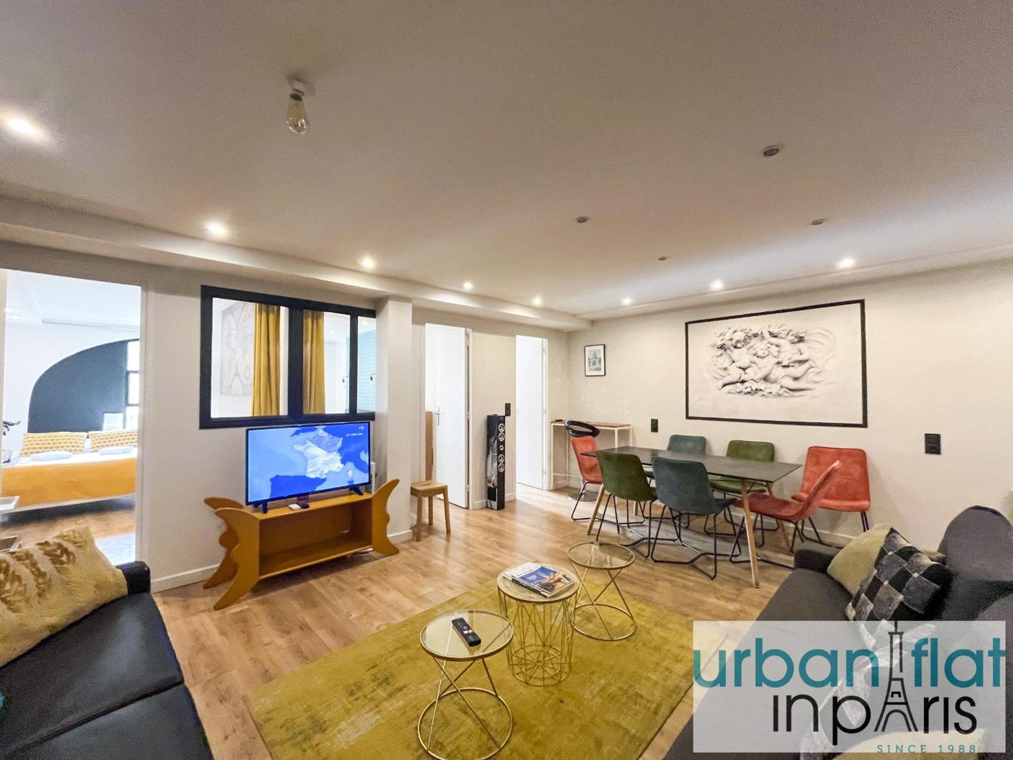 120 - Urban Gorgeous Apartment Le Marais Paris Exterior photo