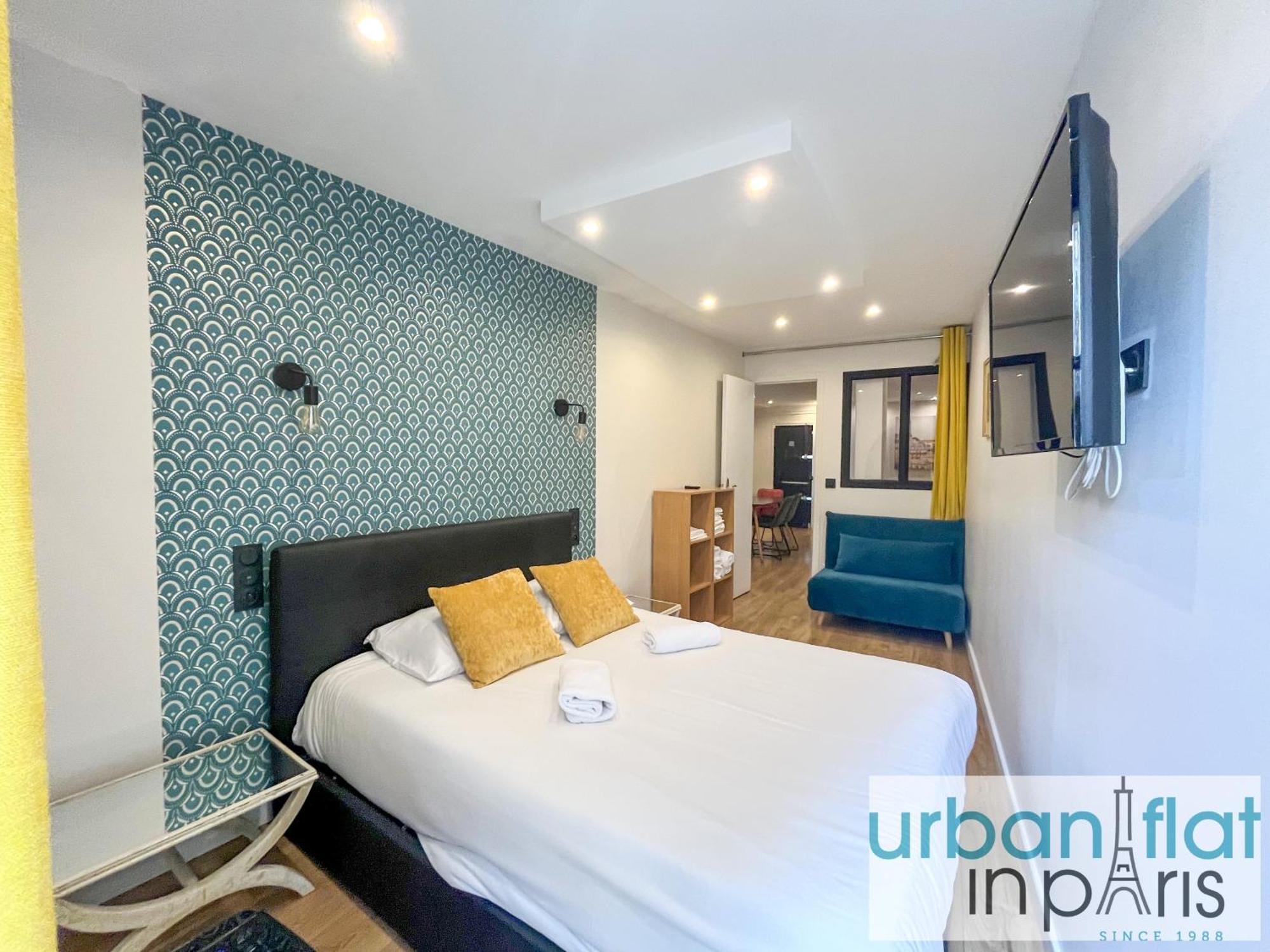 120 - Urban Gorgeous Apartment Le Marais Paris Exterior photo