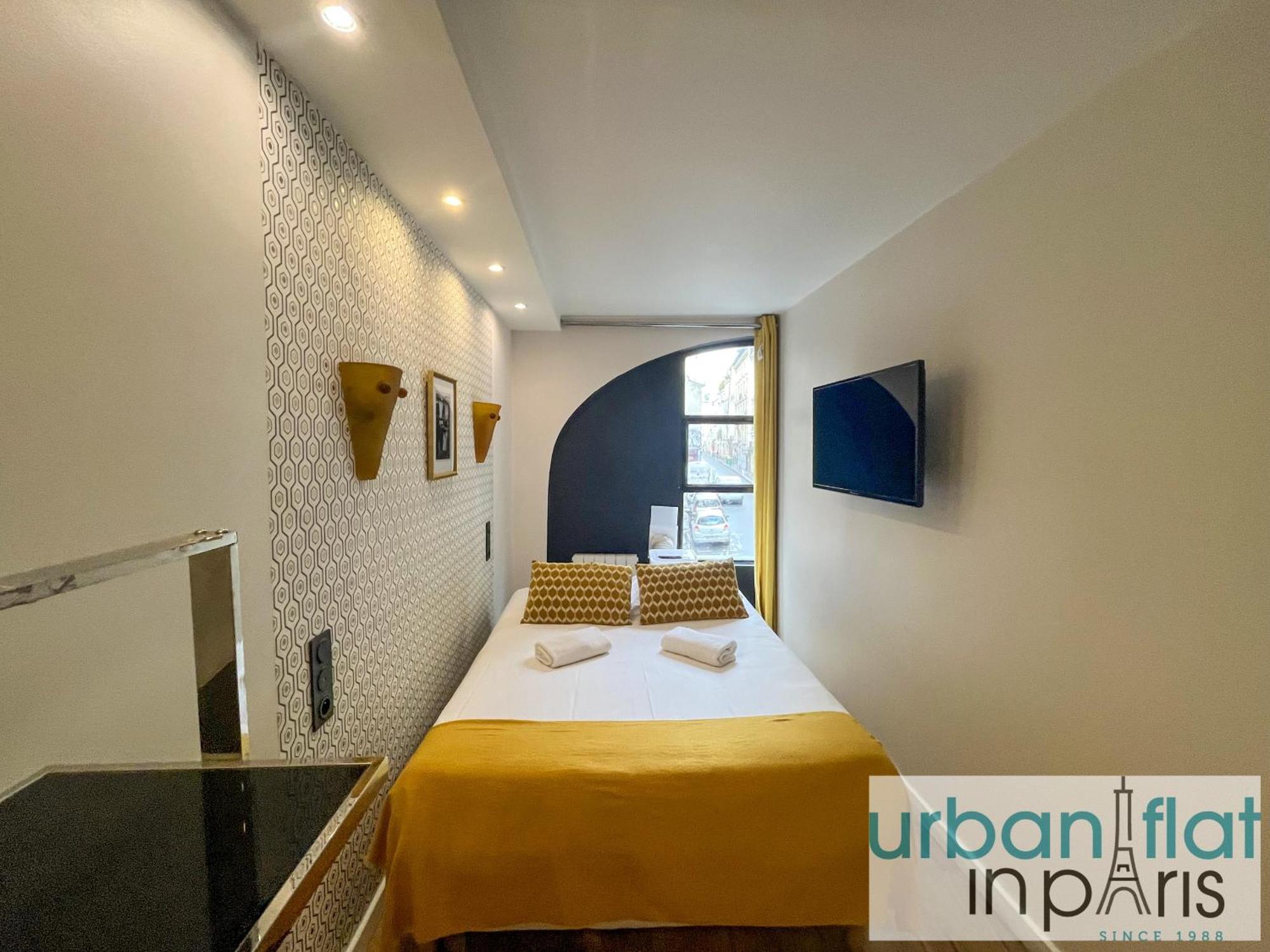 120 - Urban Gorgeous Apartment Le Marais Paris Exterior photo