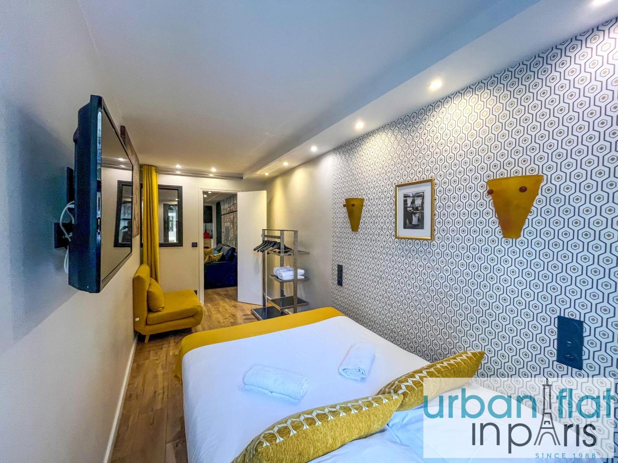 120 - Urban Gorgeous Apartment Le Marais Paris Exterior photo