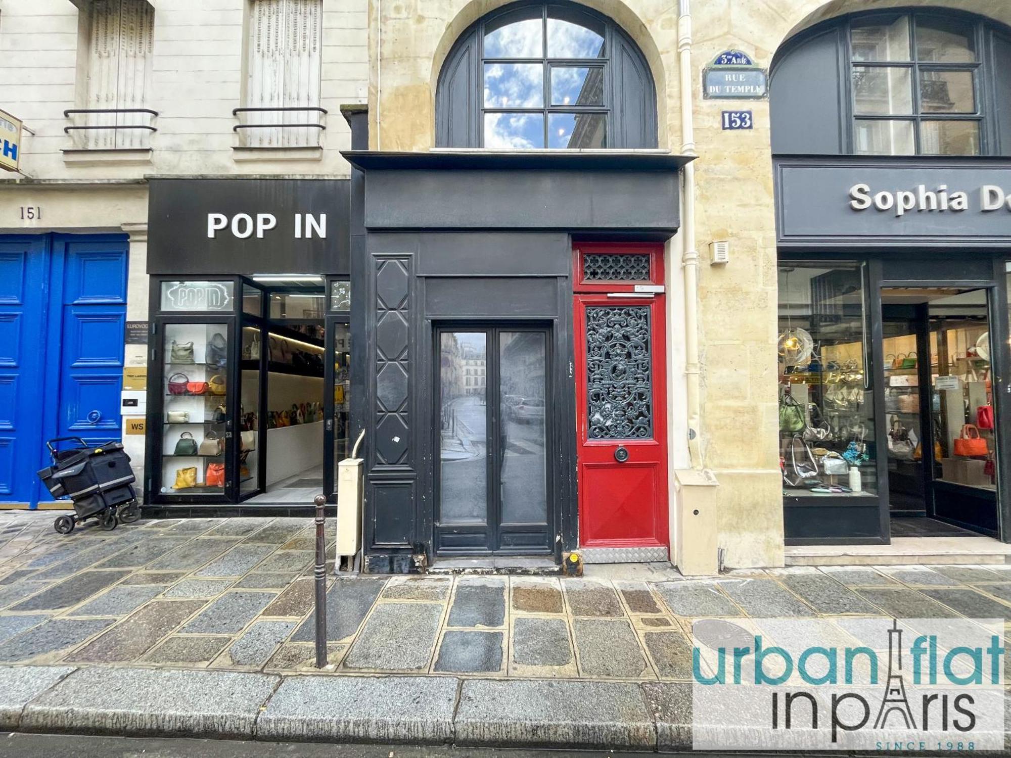 120 - Urban Gorgeous Apartment Le Marais Paris Exterior photo