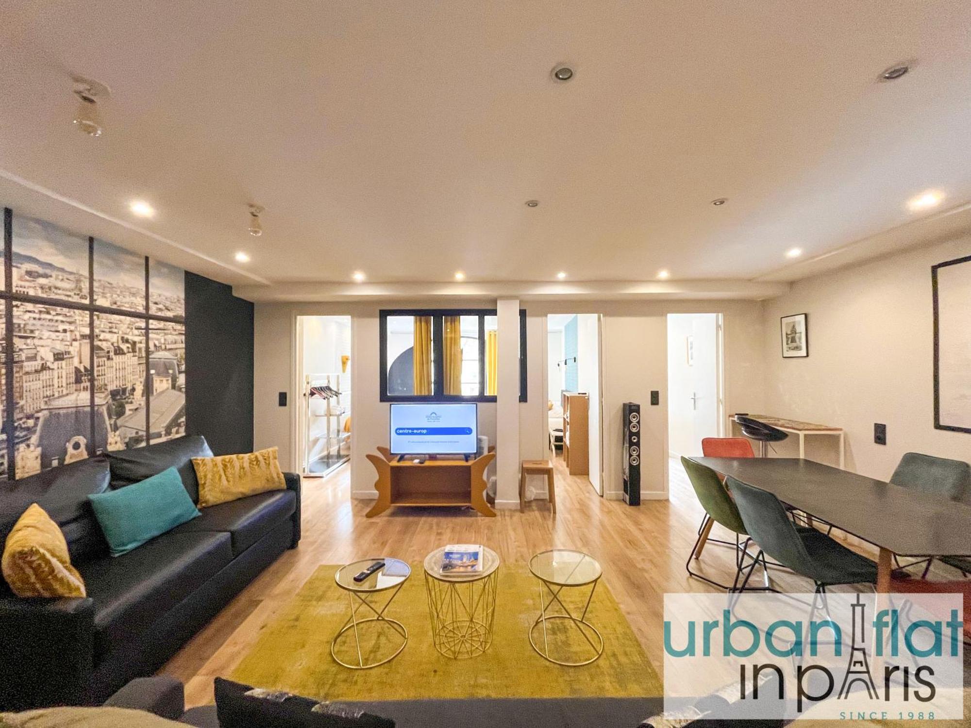 120 - Urban Gorgeous Apartment Le Marais Paris Exterior photo