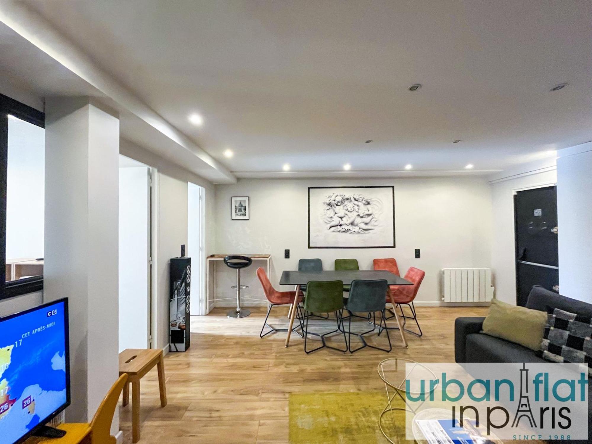 120 - Urban Gorgeous Apartment Le Marais Paris Exterior photo