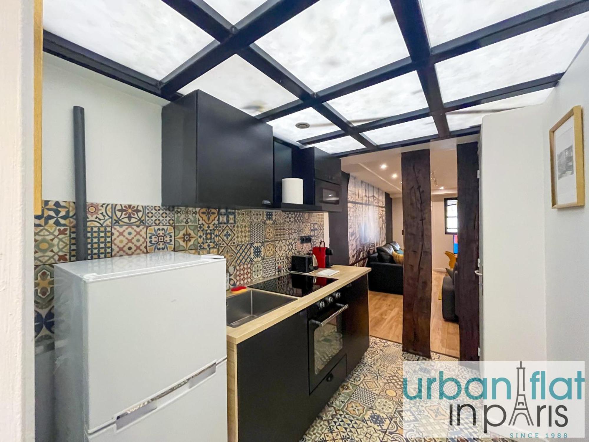 120 - Urban Gorgeous Apartment Le Marais Paris Exterior photo
